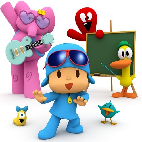 دانلود آهنگ خارجی کمو لو وله لو لو Pocoyo &bull; سوپر موزیک