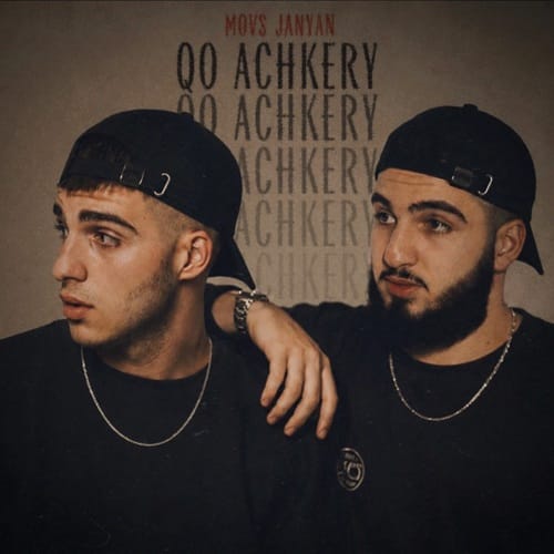 دانلود آهنگ Qo Achkery MOVS & JANYAN &bull; سوپر موزیک