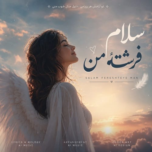 دانلود آهنگ سلام فرشته من دلم برا تو تنگه هوش مصنوعی زن &bull; سوپر موزیک