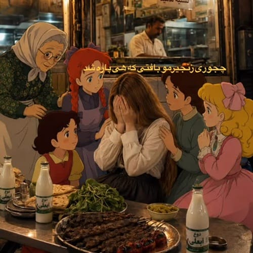 دانلود آهنگ یه جوری پشت کوه انداختی که پیدام نشد با صدای زن &bull; سوپر موزیک