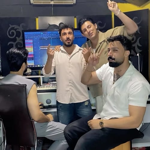 دانلود آهنگ خوش و حال خاوند حامد الماسی &bull; سوپر موزیک