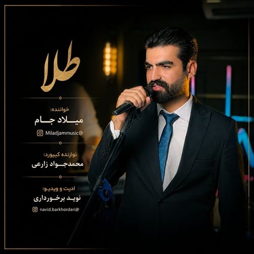 دانلود آهنگ طلا میلاد جام (زیر پاش طلا بریزوم که بیاد به منزل مو) &bull; سوپر موزیک